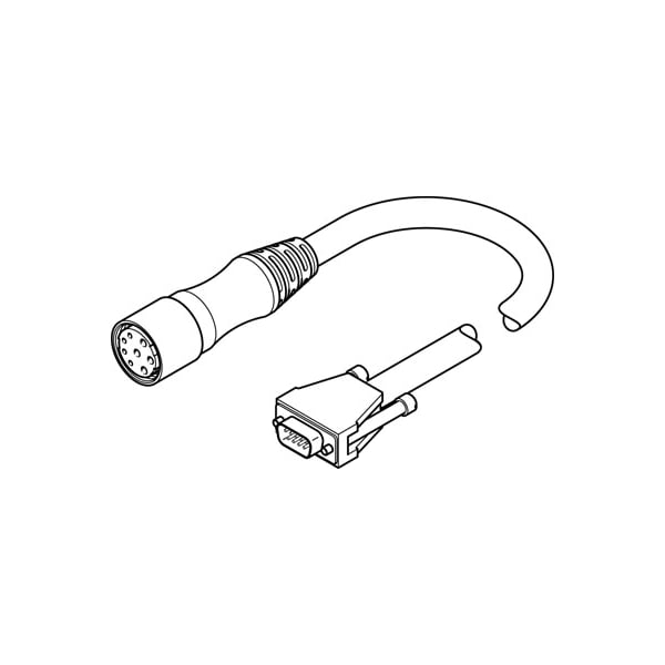 Resolver Cable NEBM-M23G12-E-15-N-S1G9